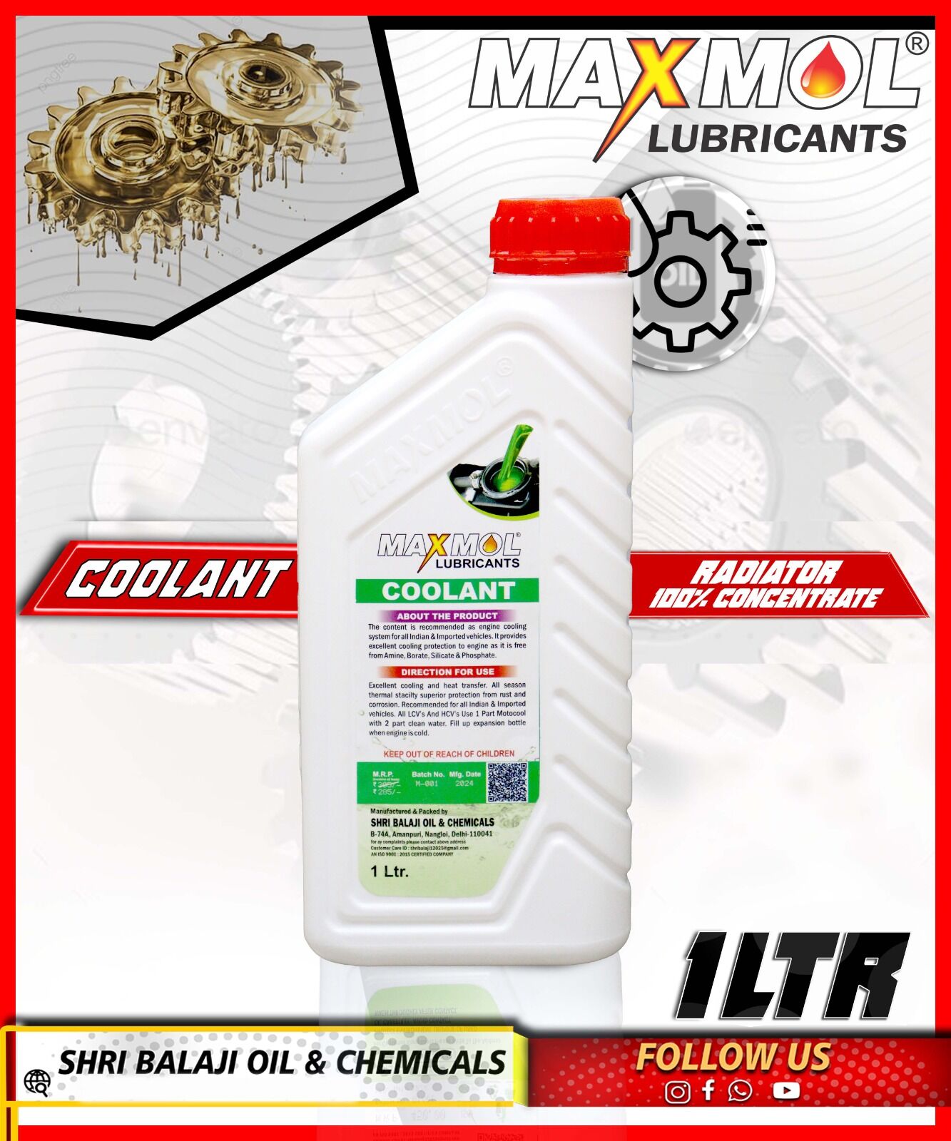 ANTIFREEZE COOLANT - Image 2