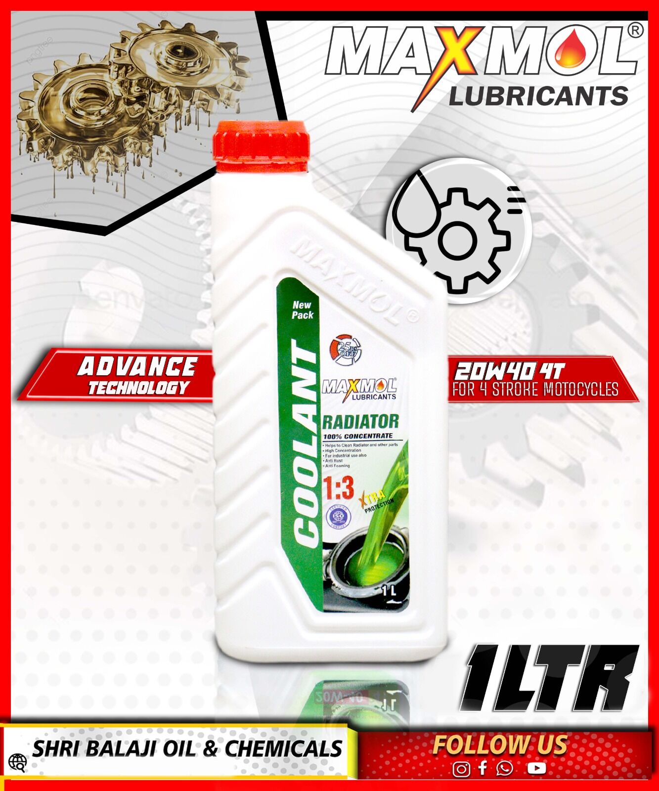 ANTIFREEZE COOLANT