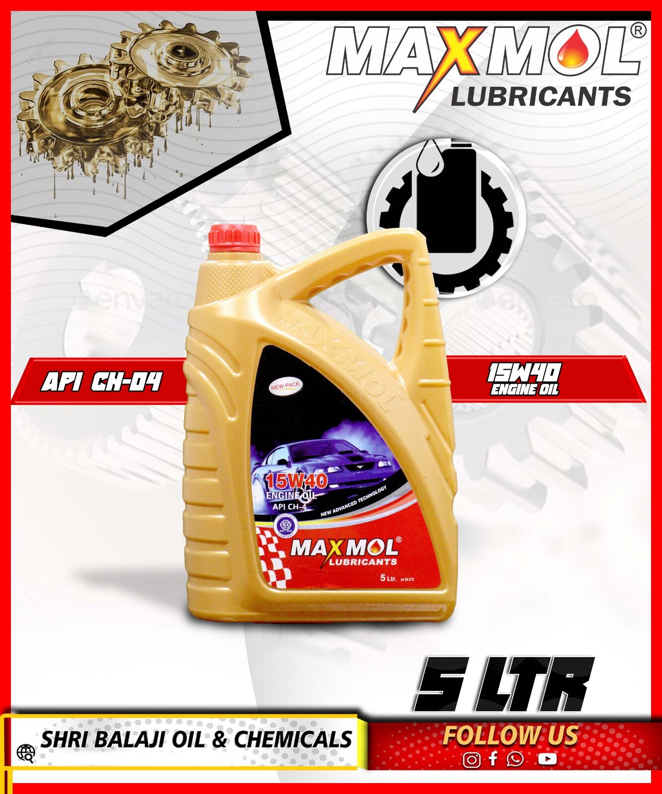 DIESEL ENGINE OIL EPI CH-4