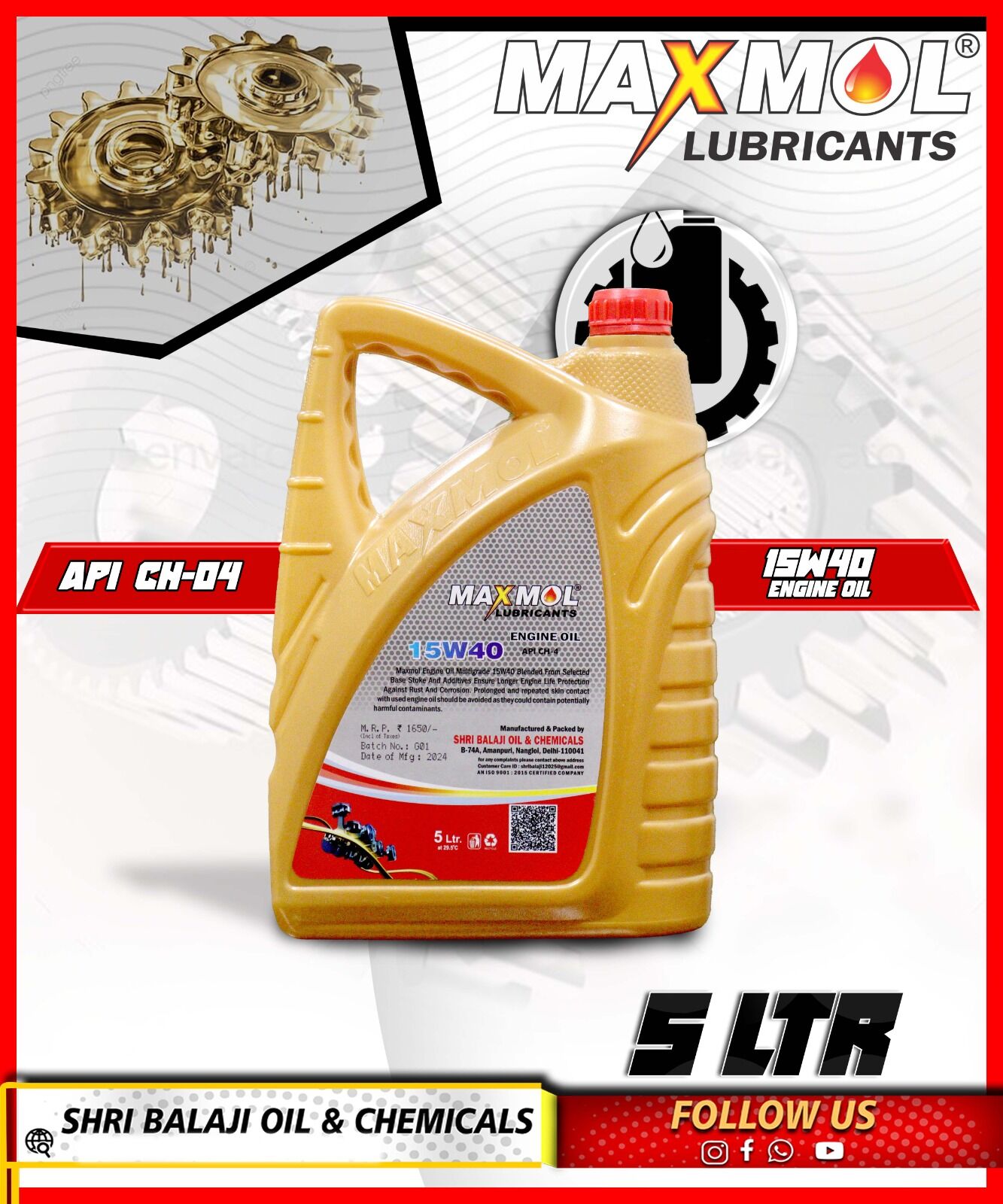 DIESEL ENGINE OIL EPI CH-4 - Image 2